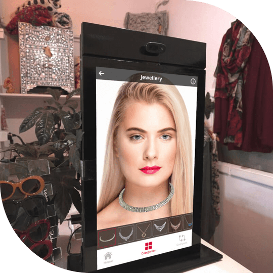 AI powered Smart Mirror: Future of Retail Business