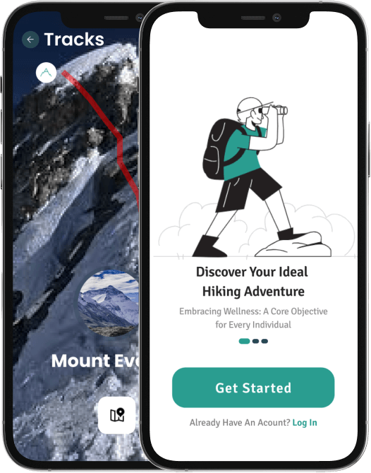 Hiking app development