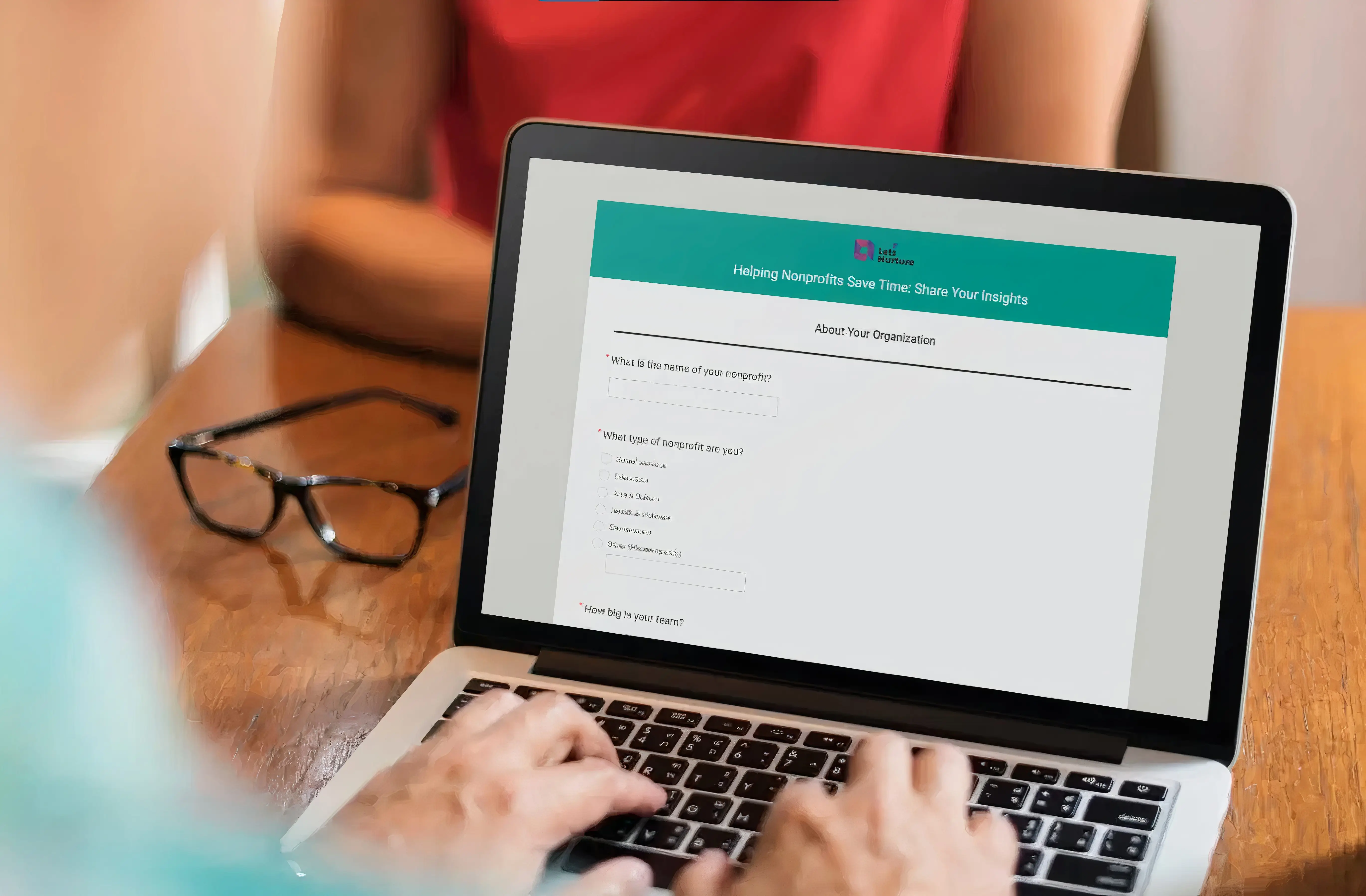 Collaboration session for shaping nonprofit tools