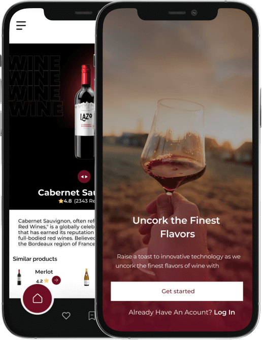 Wine tasting app development