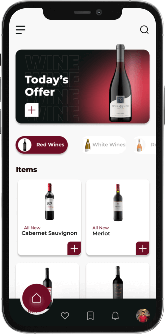Wine tasting app features