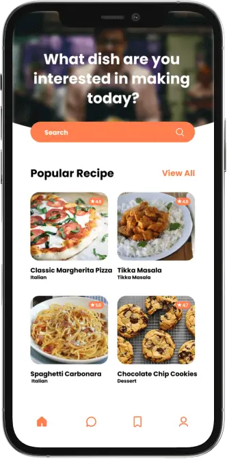 Recipe Management App Development