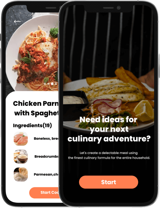 cooking app development
