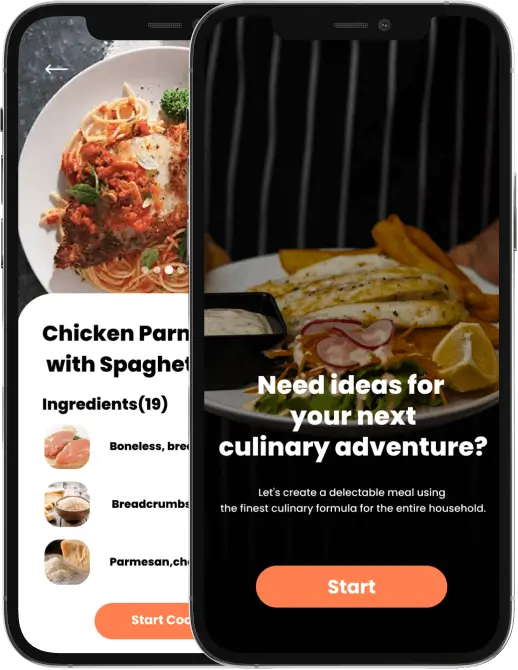 cooking app development