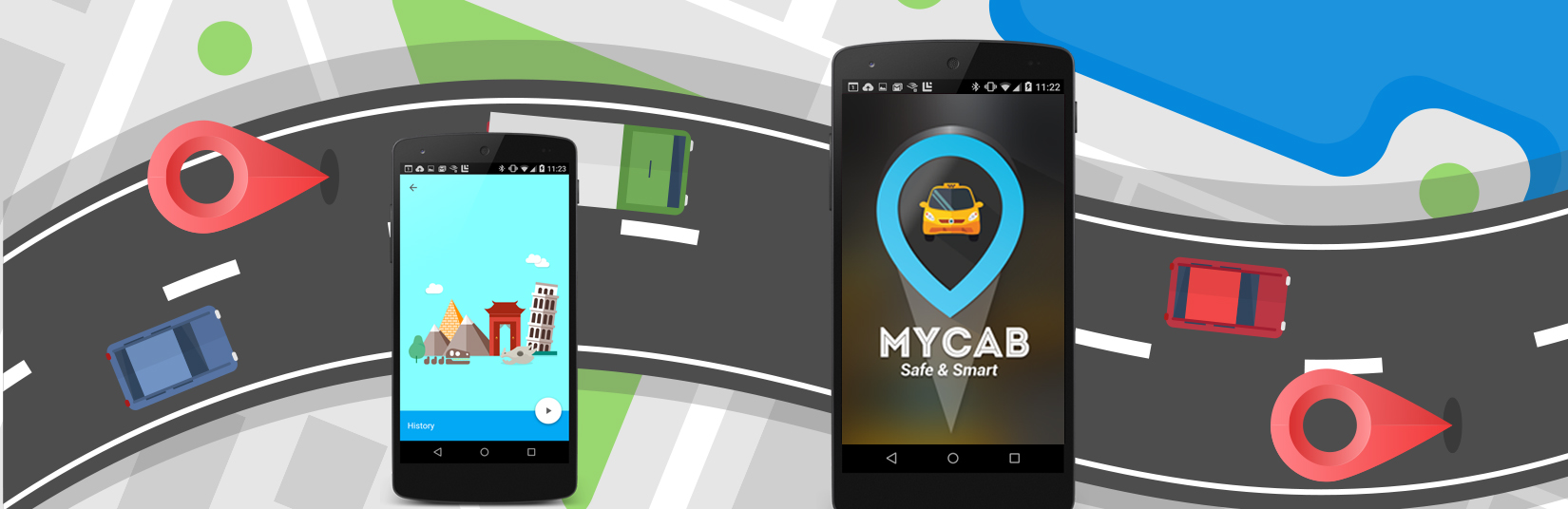 My Cab Mobile Application