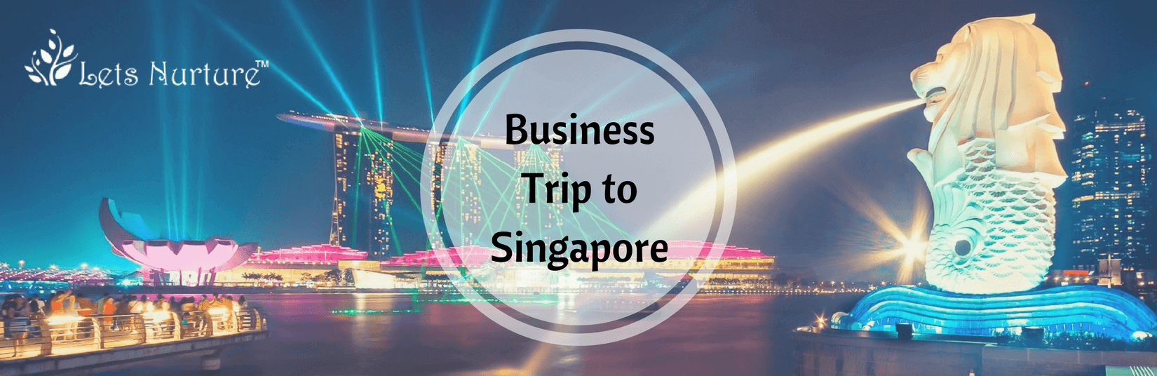 LetsNurture on a Business Trip to Singapore