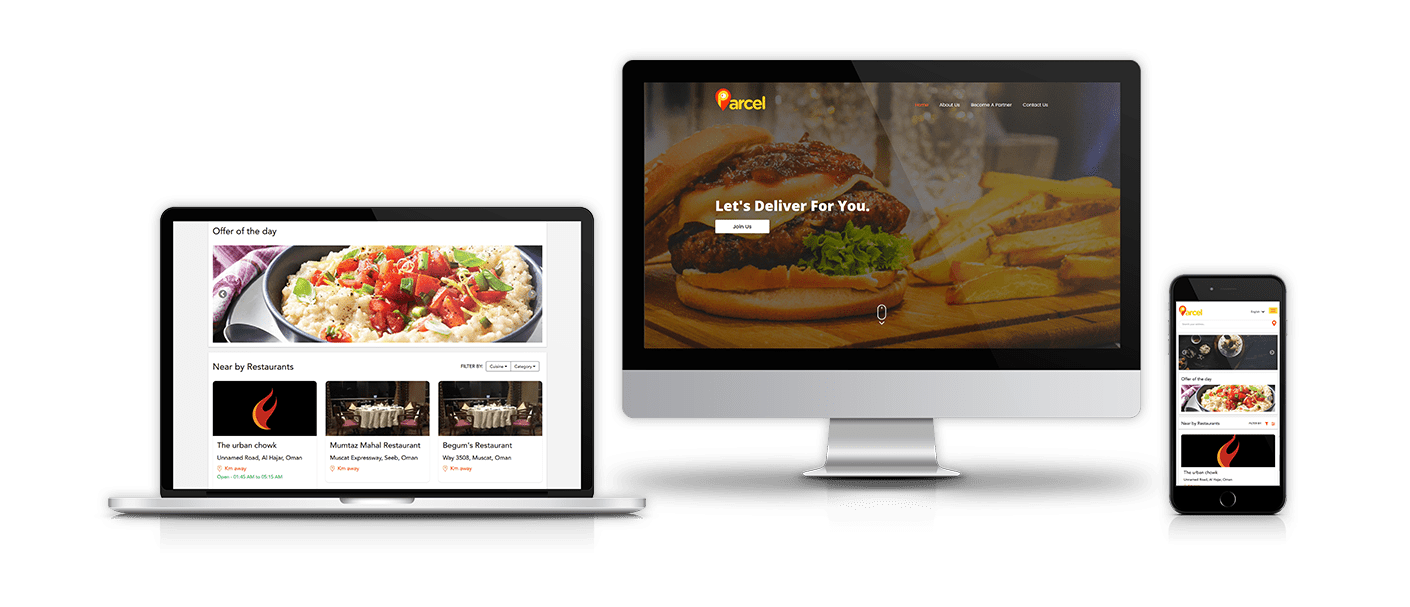 Online Food Ordering/Delivery App Platform