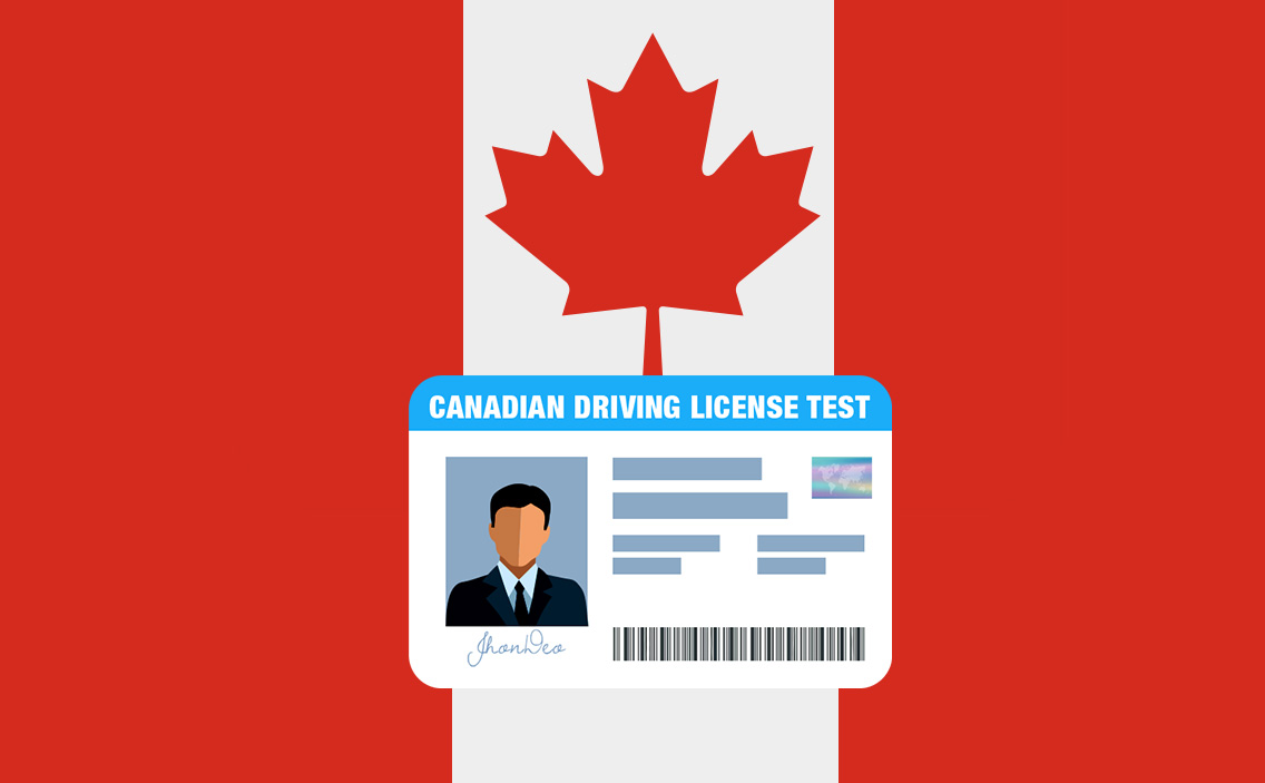 Canadian Driving Licence Test Application