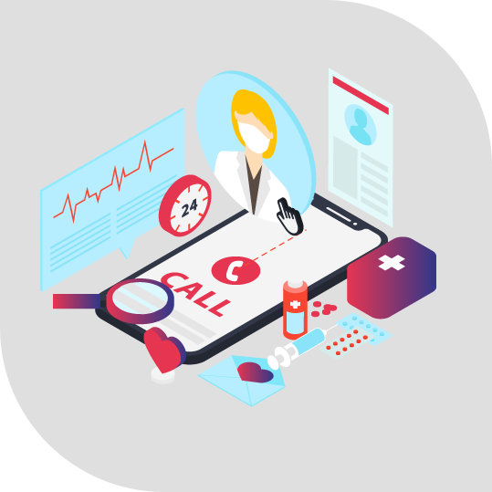 Custom Mobility and Consulting for increasing doctors’ Productivity