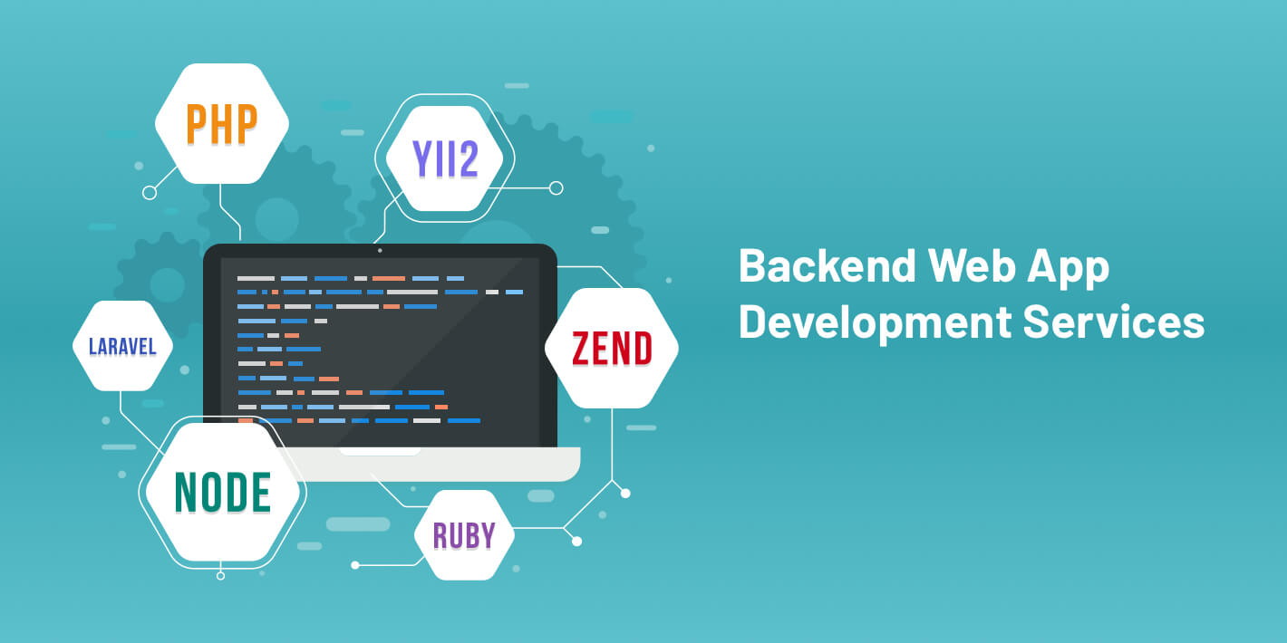 backend web app development services