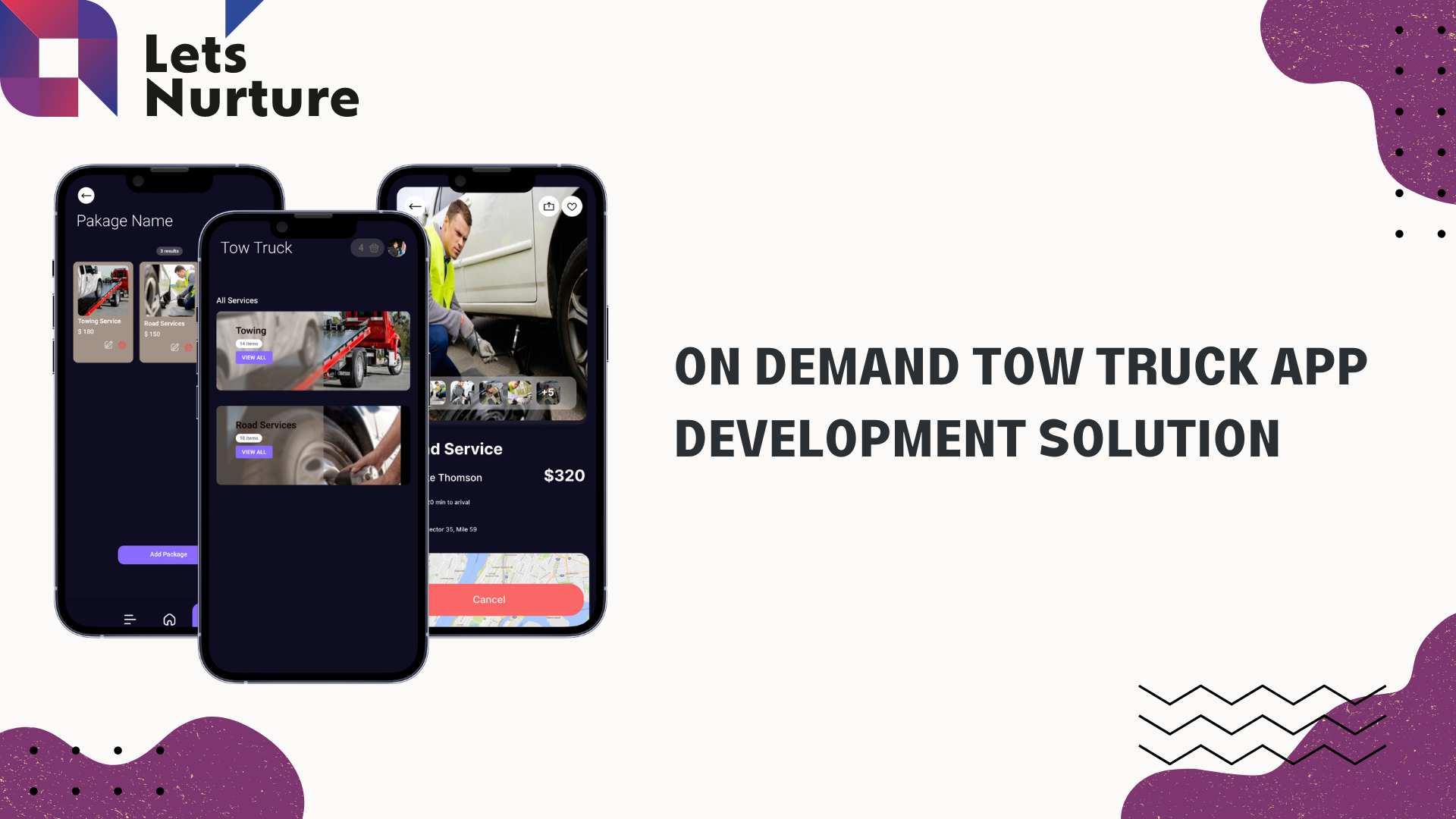 On Demand Tow Truck App Development Solution