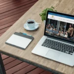 C3 Leadership multimedia content integration on website