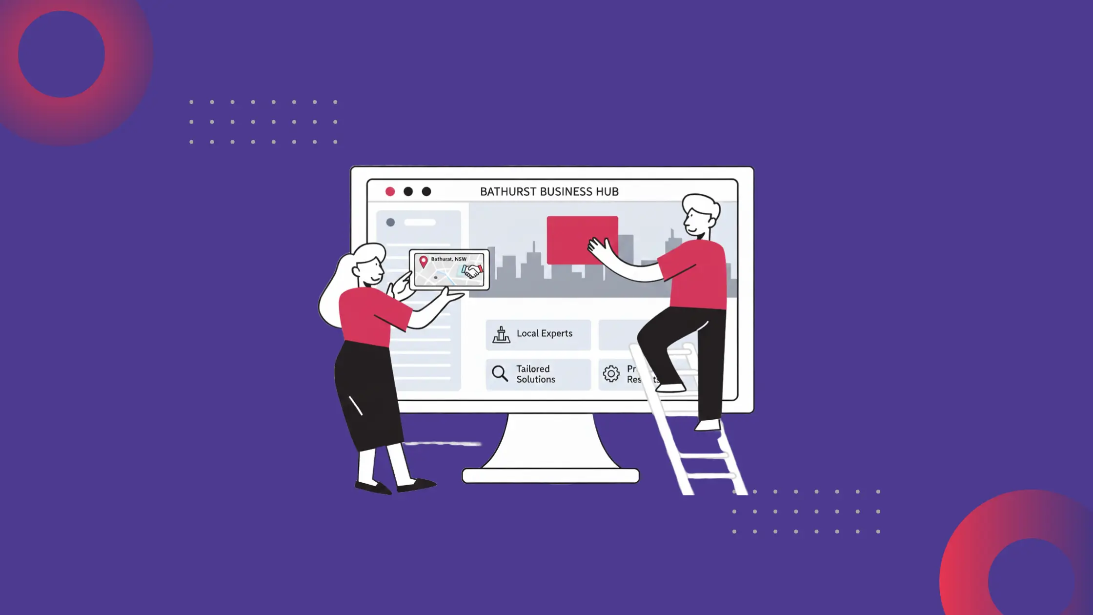 why-bathurst-businesses-choose-local-web-design-experts