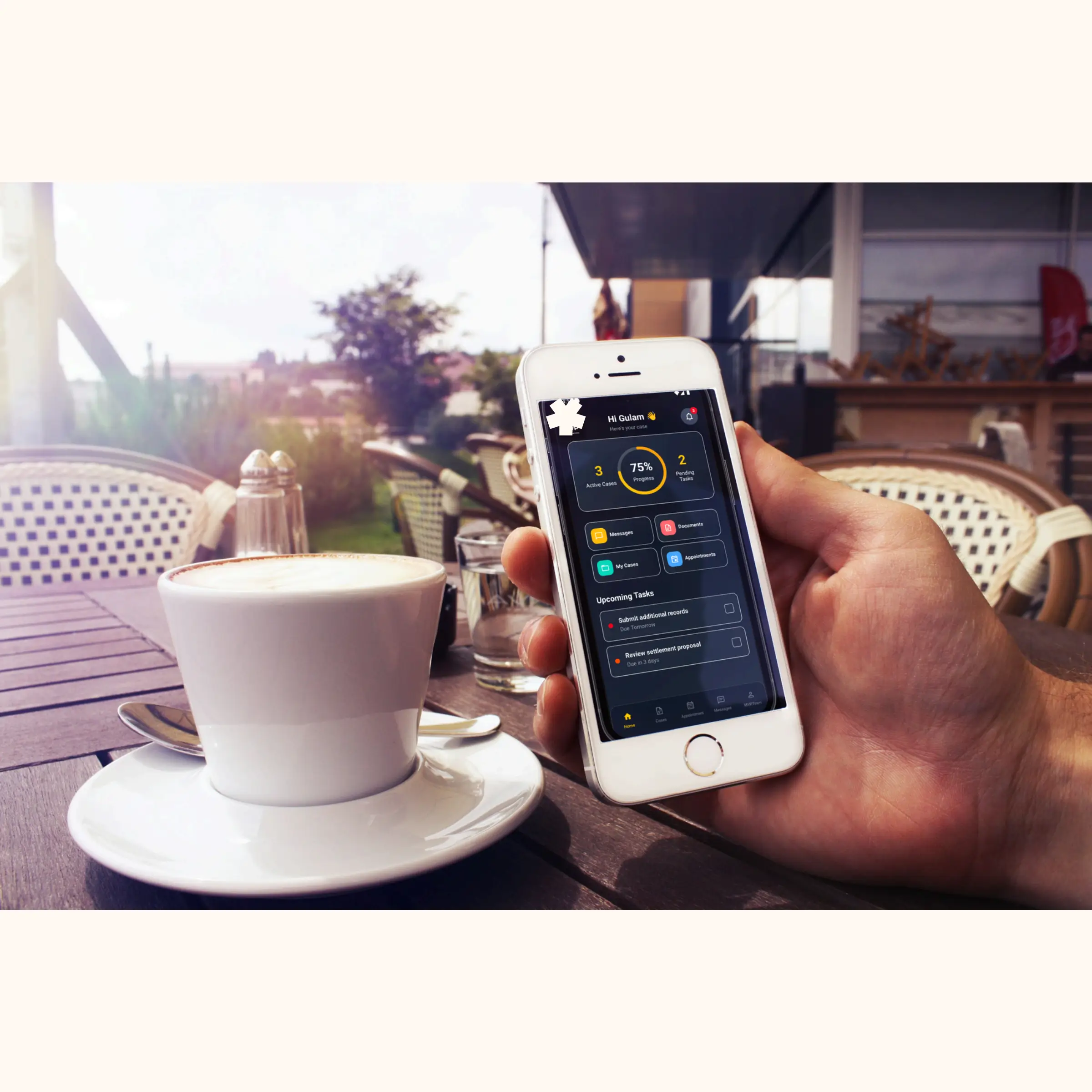 AI-Powered Legal Case Management App