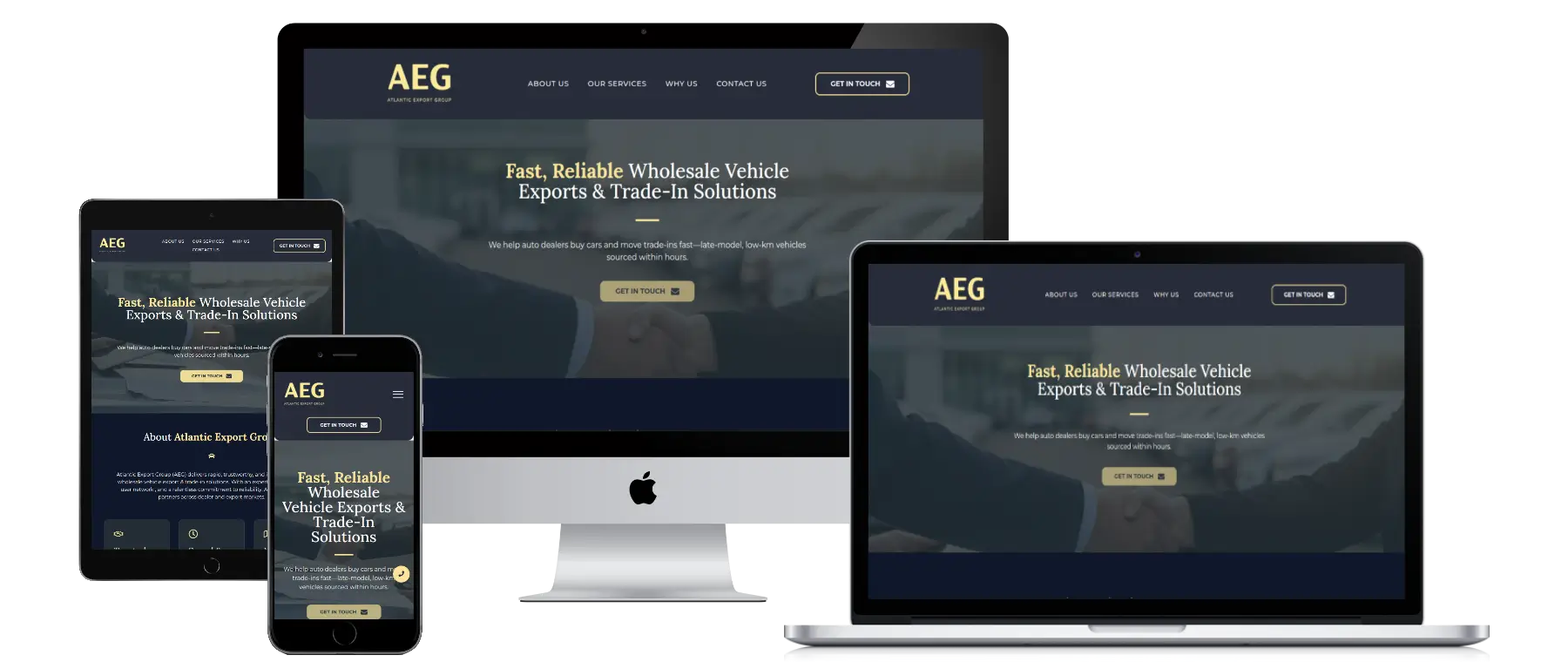 Auto Wholesale Dealer System