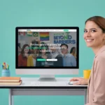 Custom website design services for Elevate Beyond Barriers platform