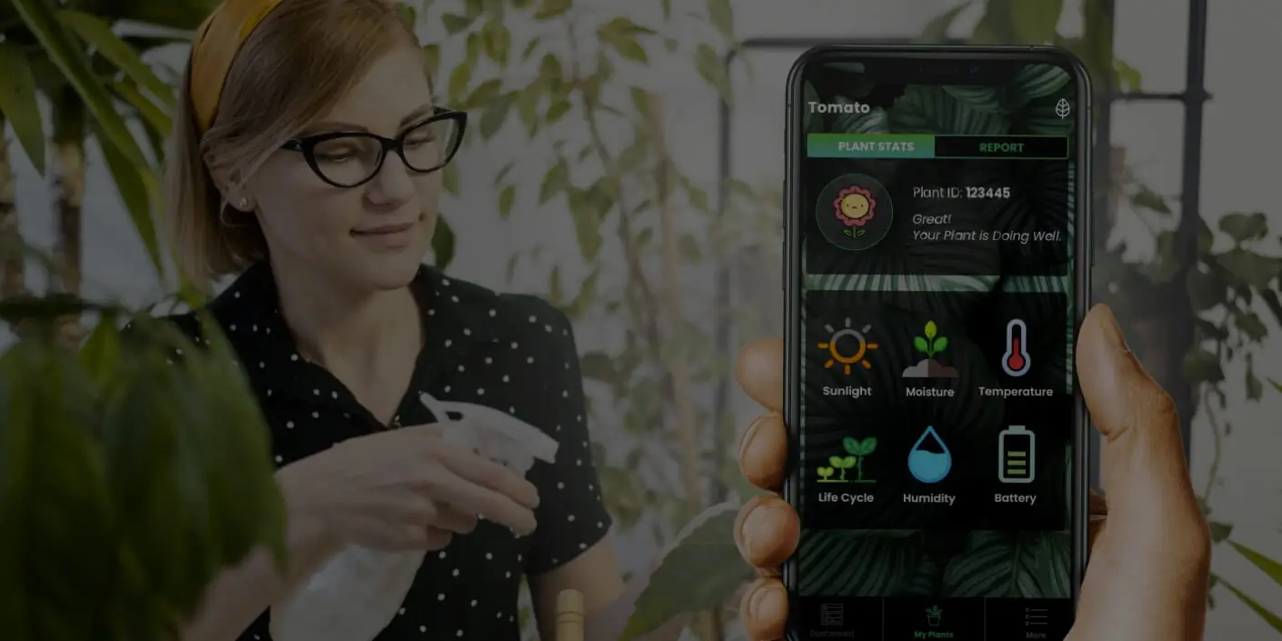 Kitchen Farms — IoT Urban Farming